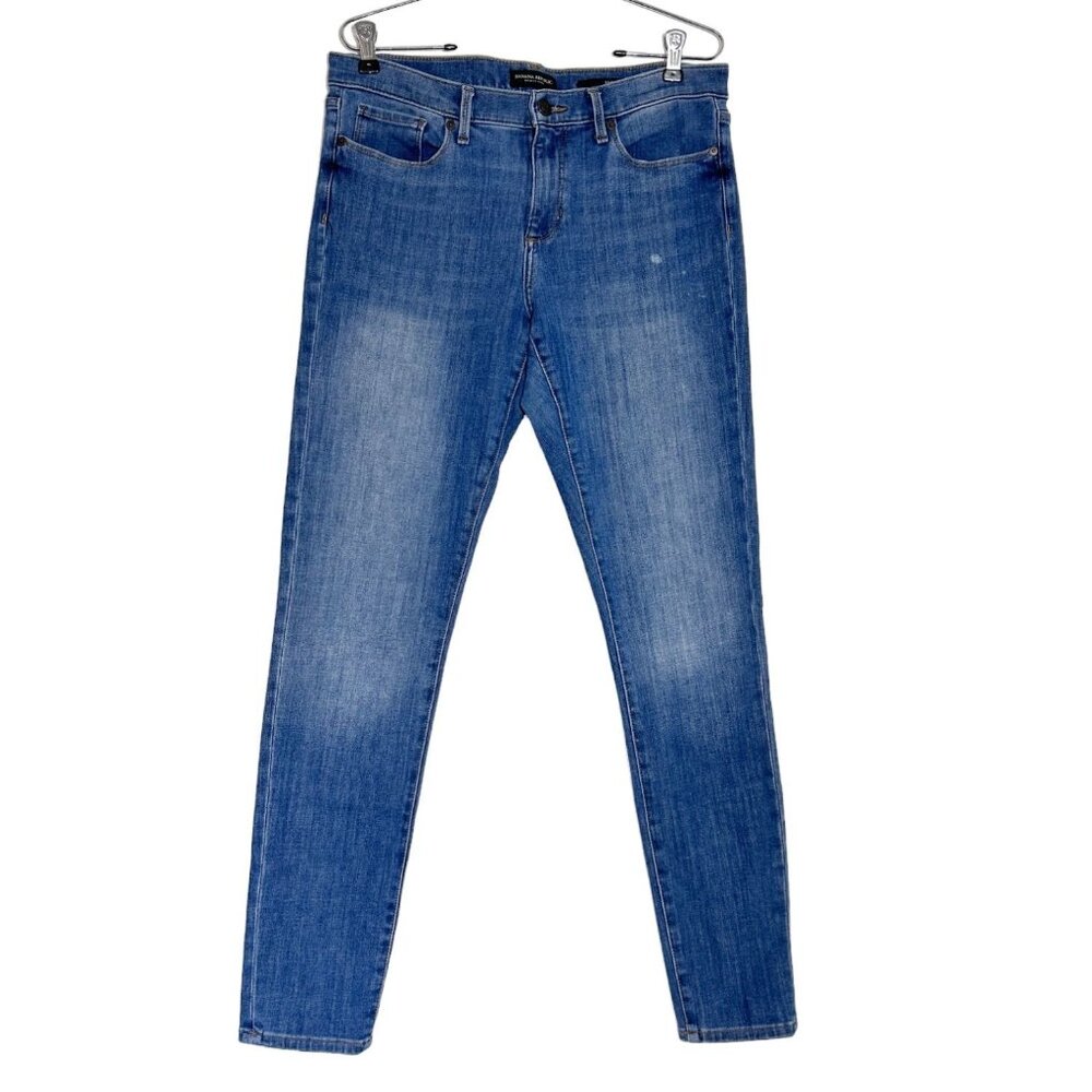 Banana Republic Premium Denim Women's Stretch Skinny Jeans - Sz 30L